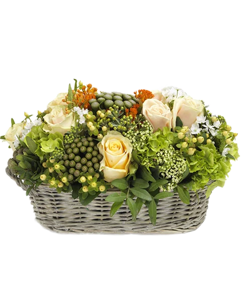 Cesto floreale