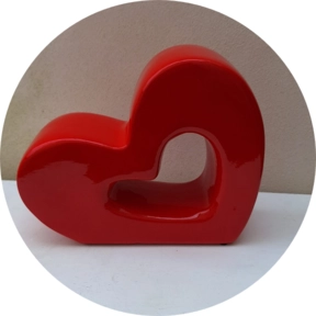 Cuore rosso